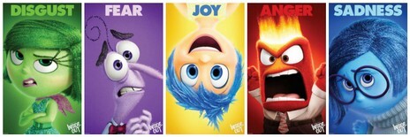 Pixar emotions
